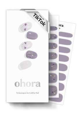 ohora front packaging showing N Dancing Flower design and kit contents benefits convenience
