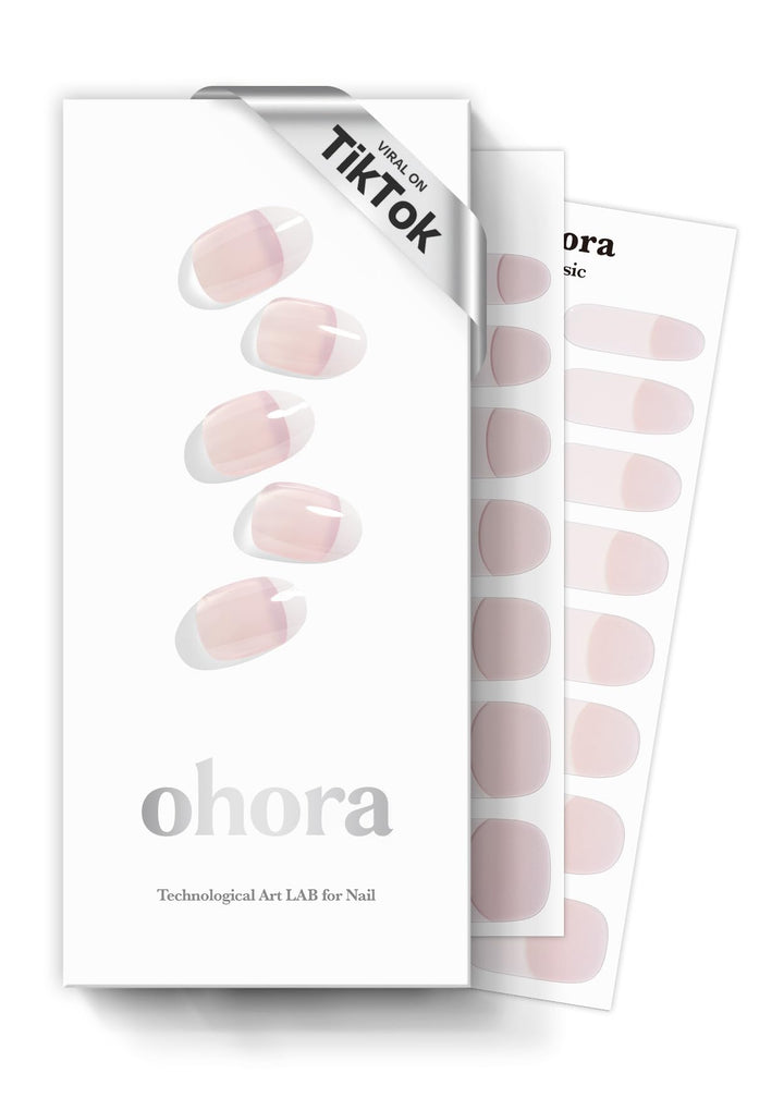 ohora front packaging showing N Essential French and salon-quality benefits
