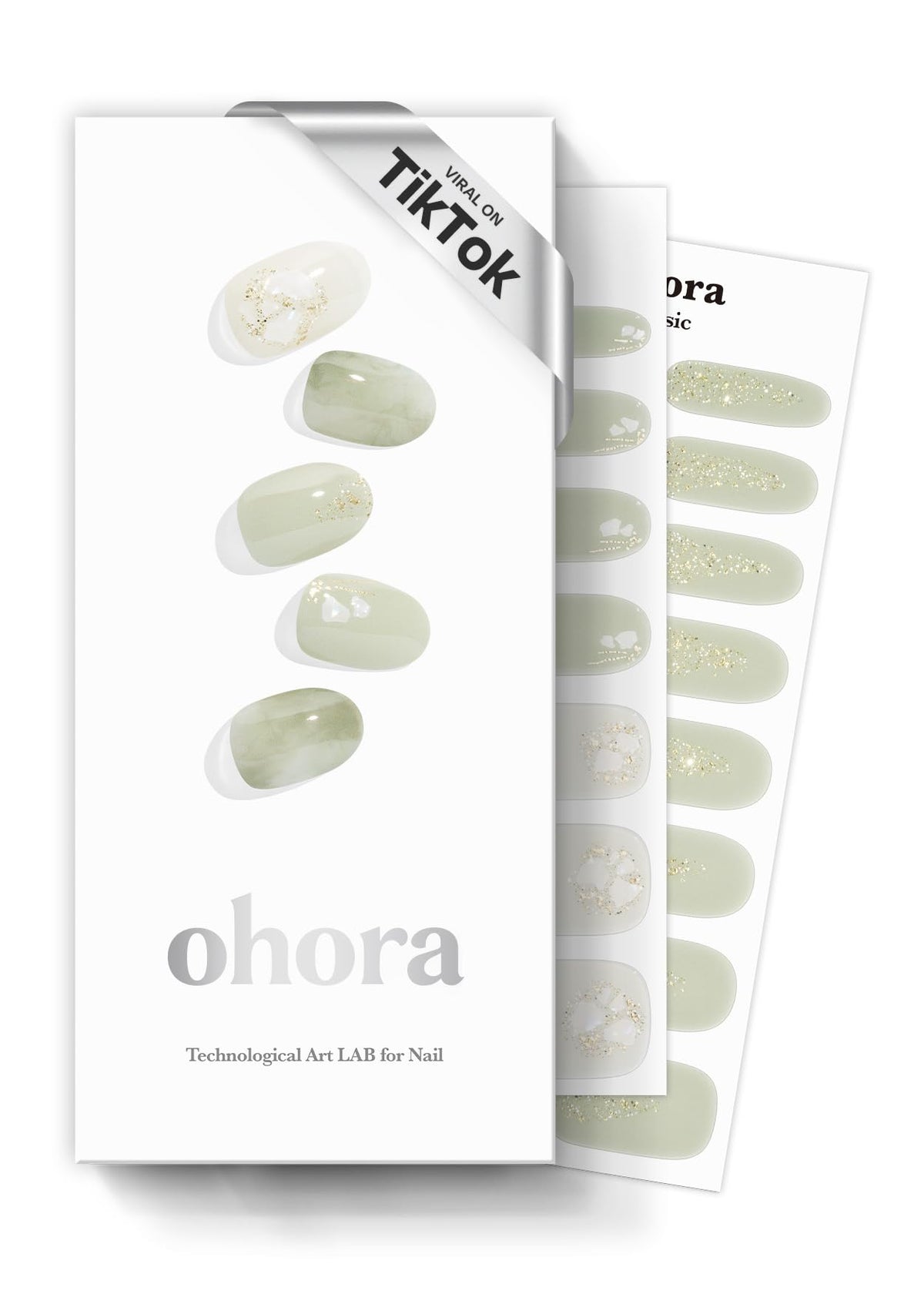 ohora front packaging showing N Green Tea design and clear product benefits
