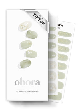 ohora front packaging showing N Green Tea design and clear product benefits