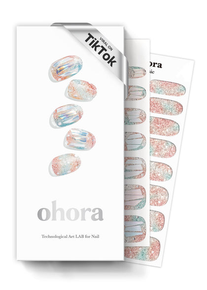 ohora front packaging showing kit contents and branding for easy identification