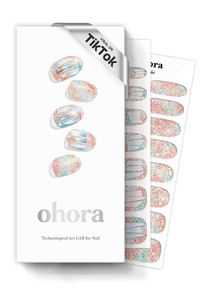 ohora front packaging showing kit contents and branding for easy identification