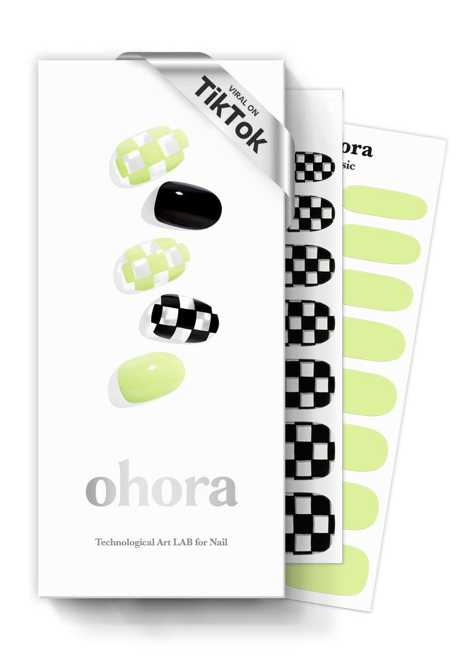ohora front packaging showing green patterned N Racer kit and benefits