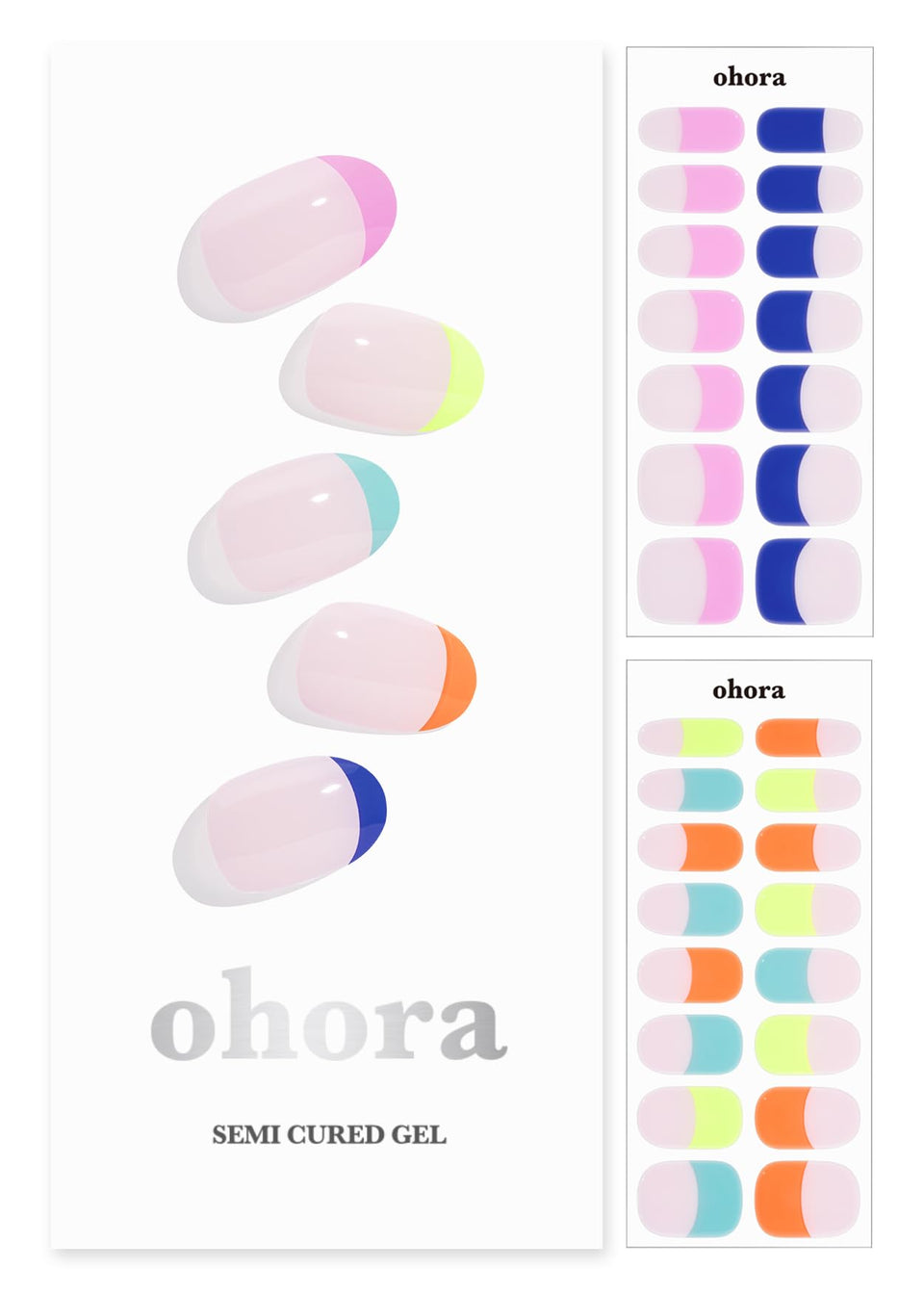 ohora front packaging showing product and benefits