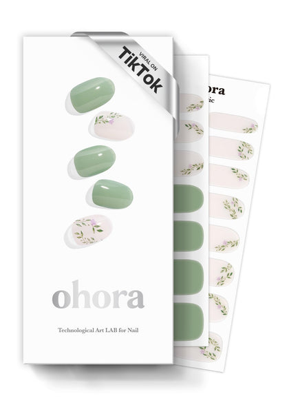 ohora front packaging showing N Spring Garden and included accessories benefit of complete kit