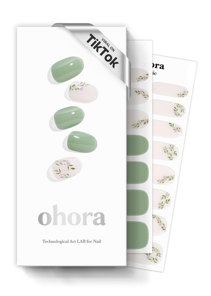 ohora front packaging showing N Spring Garden and included accessories benefit of complete kit