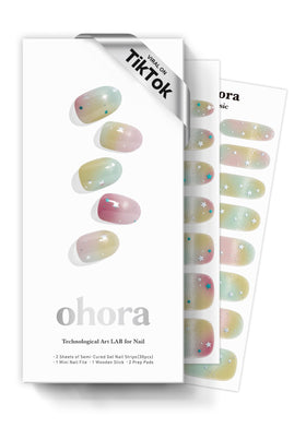 ohora front packaging showing kit contents and benefits