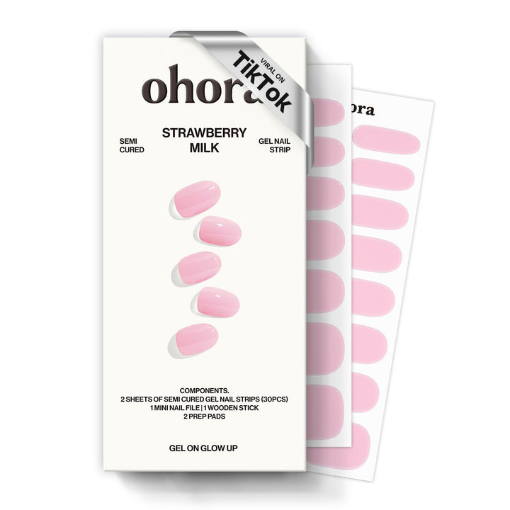 ohora front packaging showing product box and pink design, highlights convenience