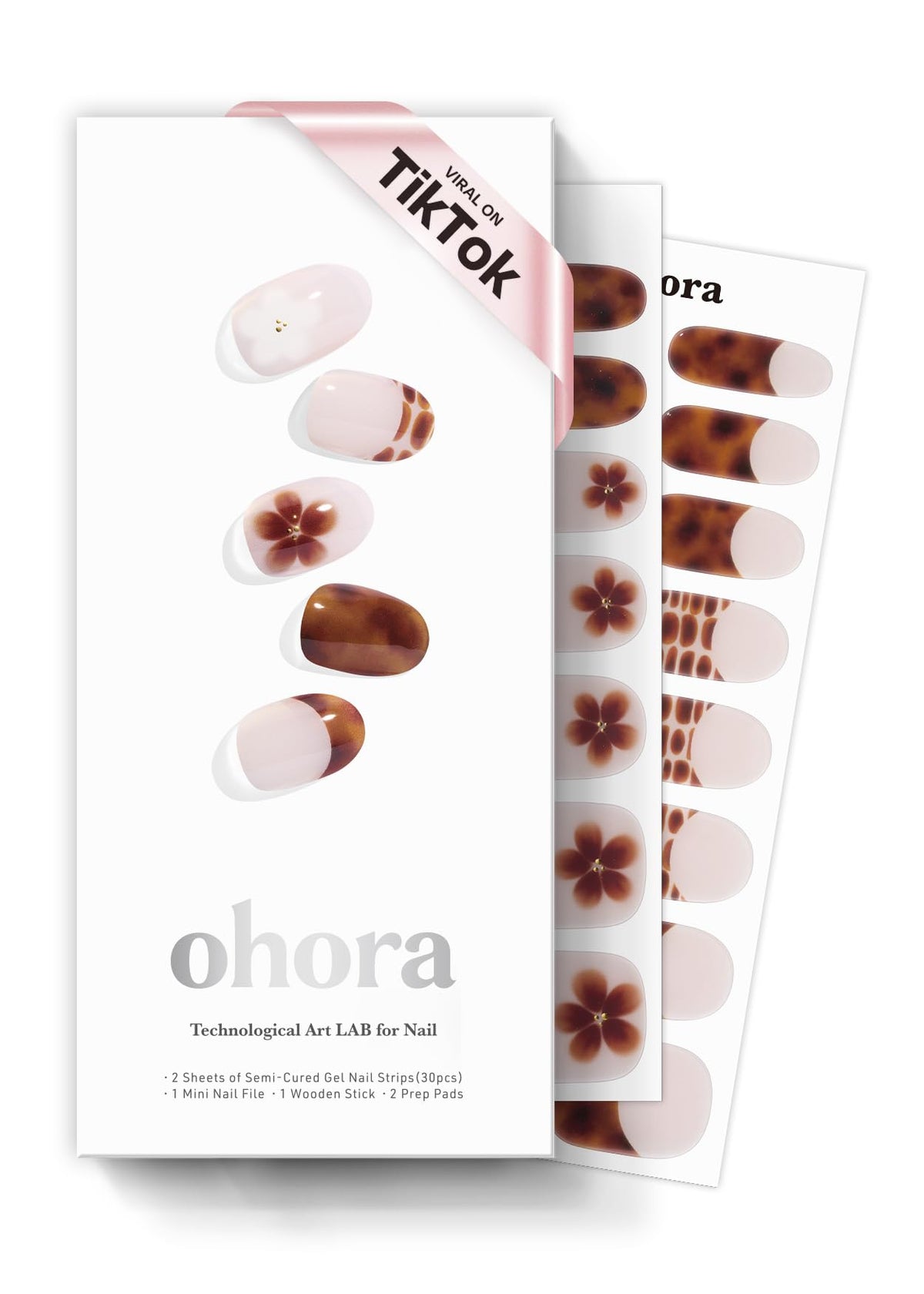 ohora front packaging showing N Tiki Tortoise and included tools for easy start