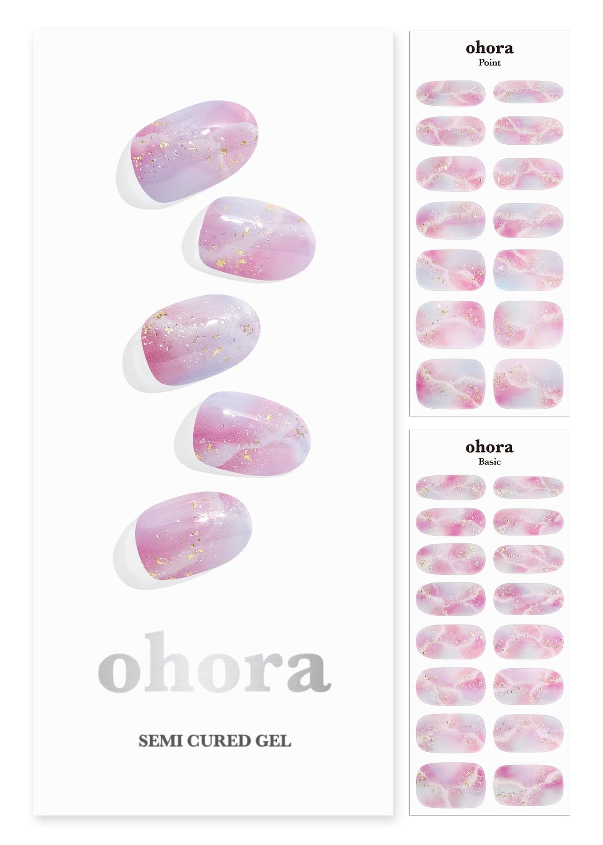 ohora front packaging showing N Unicorn Dream and kit contents benefit: clear product info
