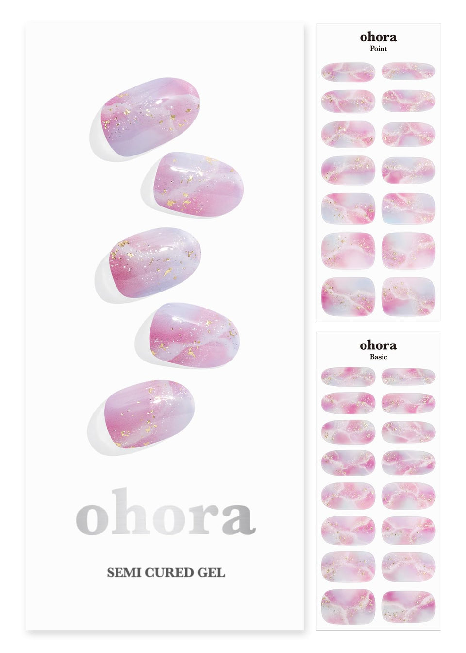 ohora front packaging showing N Unicorn Dream and kit contents benefit: clear product info