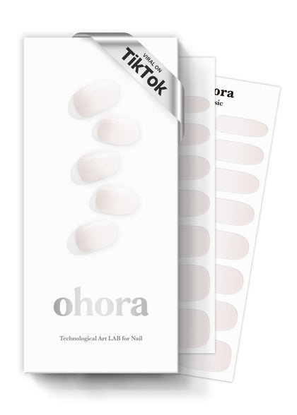 ohora front packaging showing N Veil set and included accessories for easy use