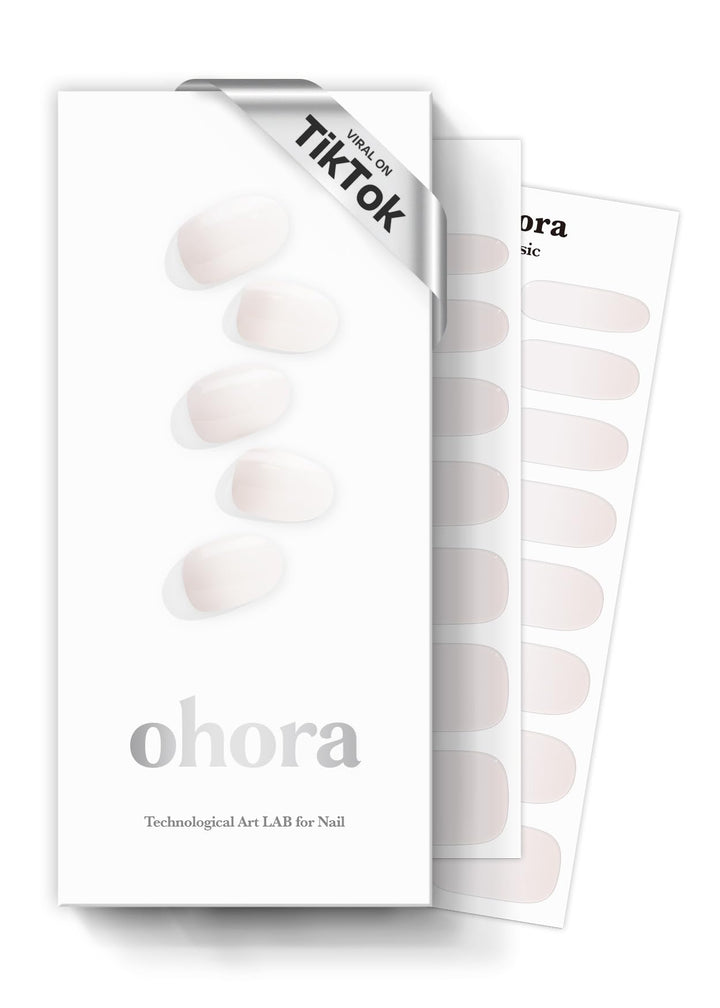 ohora front packaging showing N Veil set and included accessories for easy use