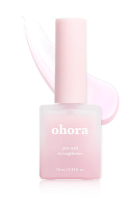 ohora front packaging showing professional gel strengthener kit benefits