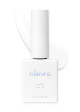 ohora front packaging showing kit contents and benefit of salon-quality nails