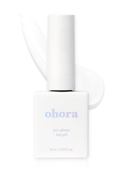 ohora front packaging showing kit contents and benefit of salon-quality nails