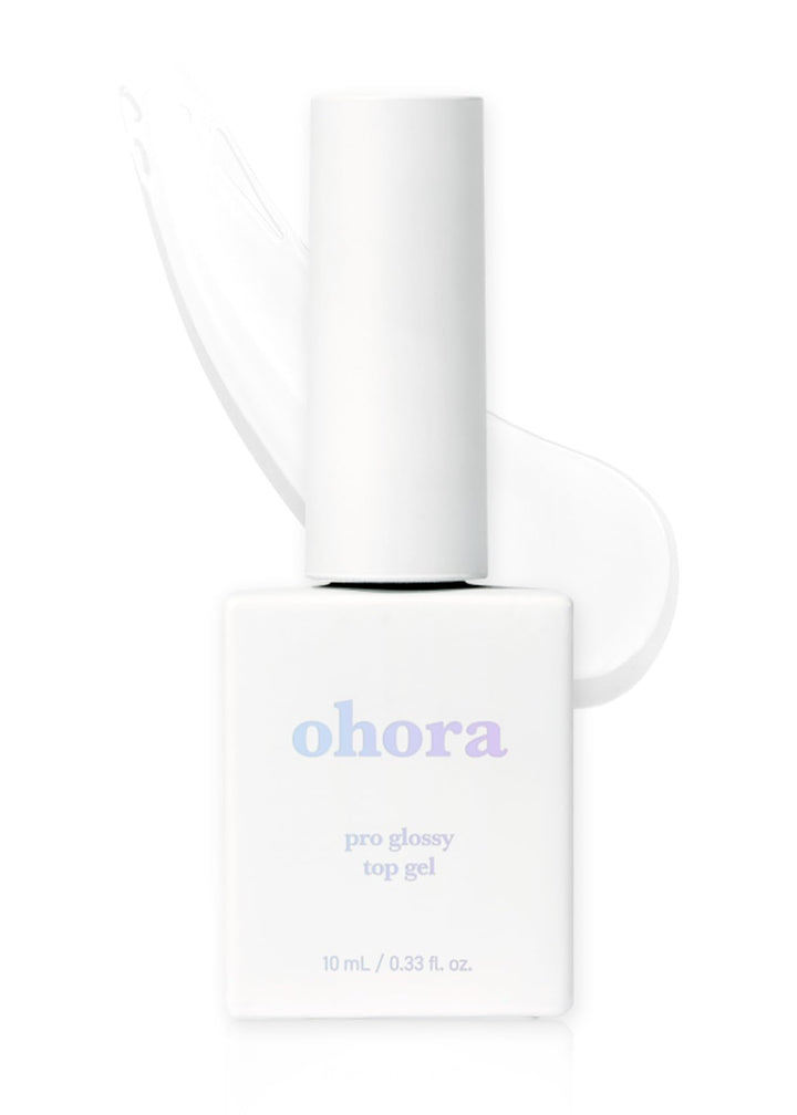 ohora front packaging showing kit contents and benefit of salon-quality nails