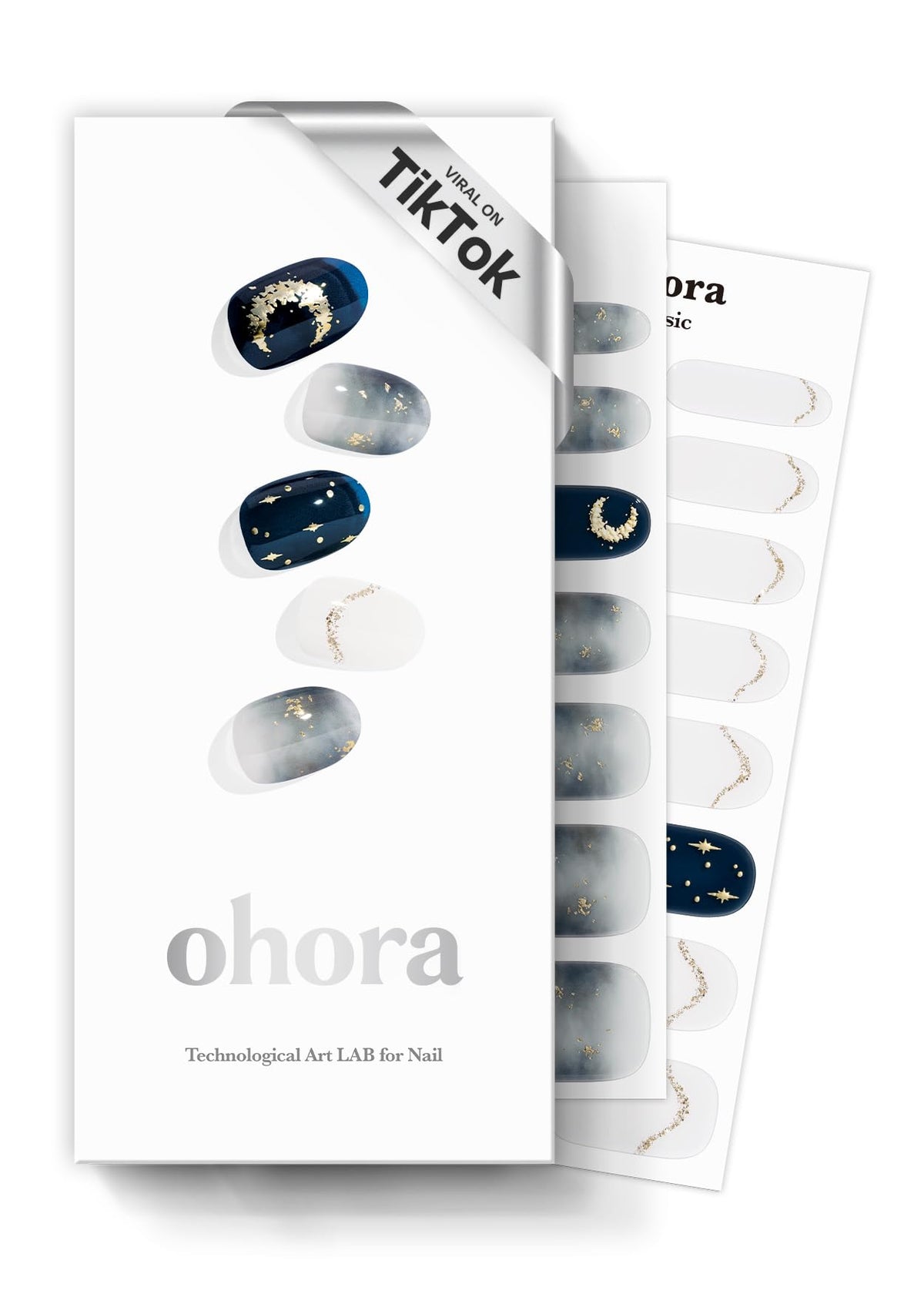 ohora front packaging showing kit contents and benefit of complete set