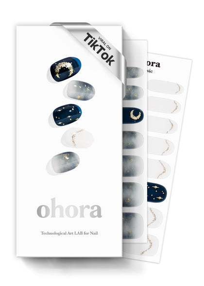 ohora front packaging showing kit contents and benefit of complete set