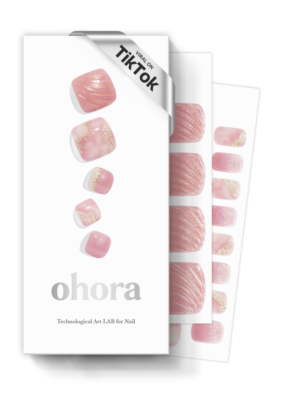 ohora front packaging showing Mermaid Dust design and included tools