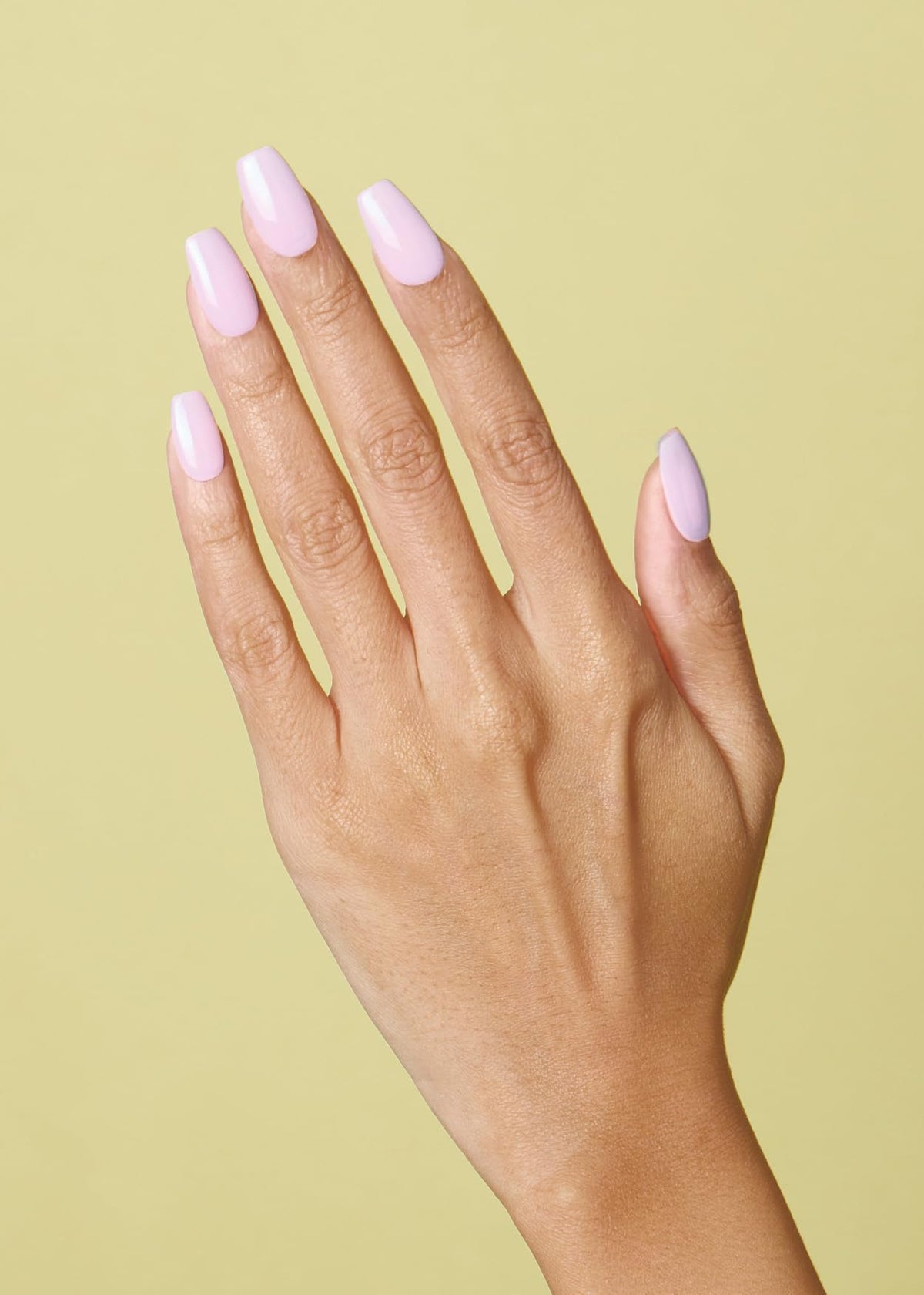 ohora close-up of gel strip texture highlighting smooth finish and easy adhesion benefit