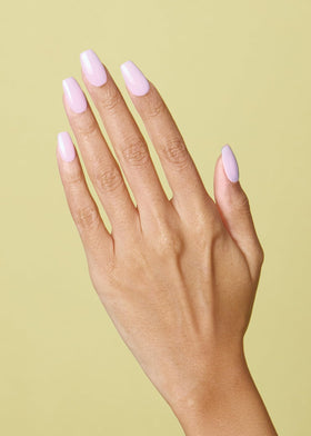 ohora close-up of gel strip texture highlighting smooth finish and easy adhesion benefit