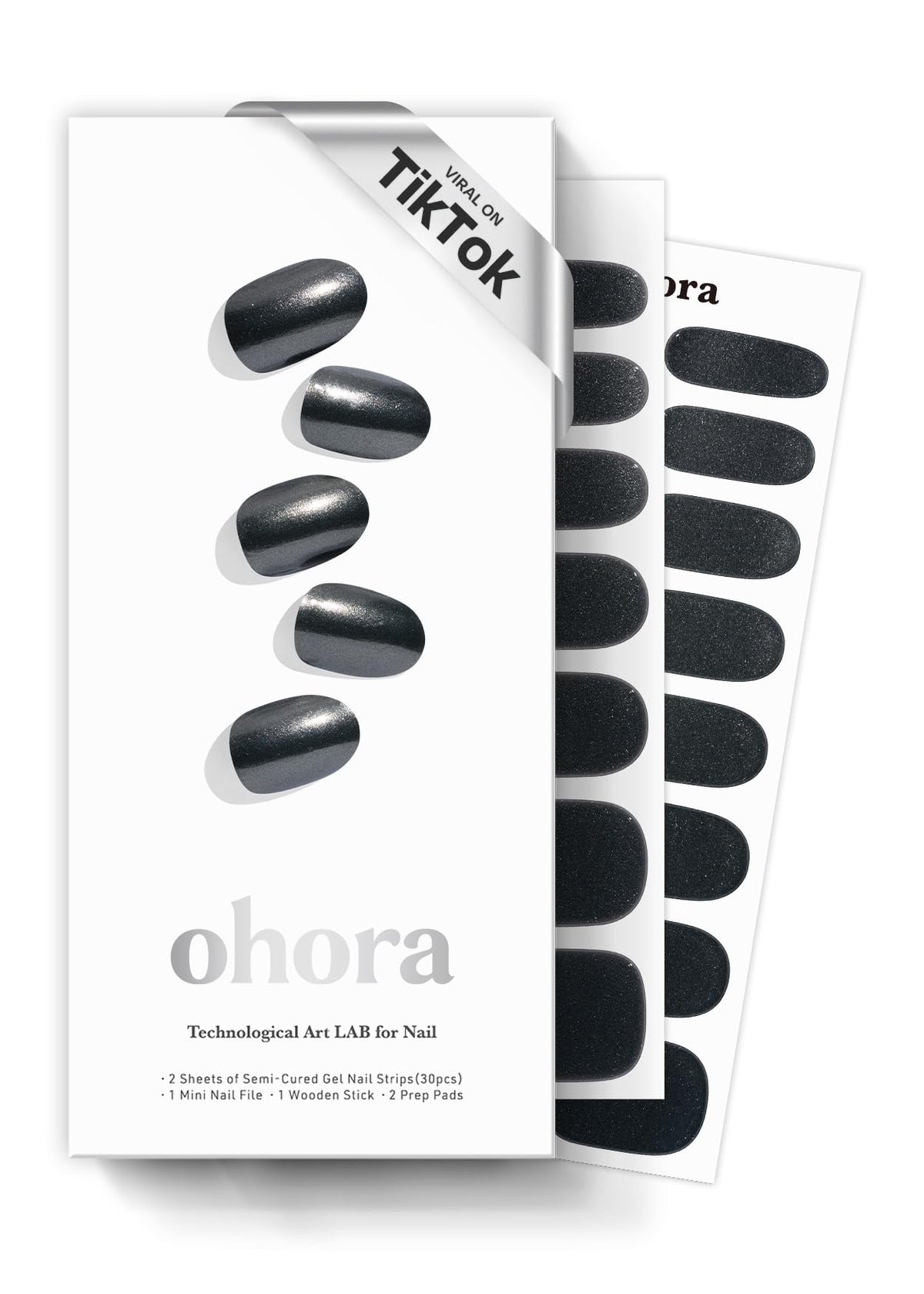 ohora front packaging showing N Boba Chrome kit and benefits
