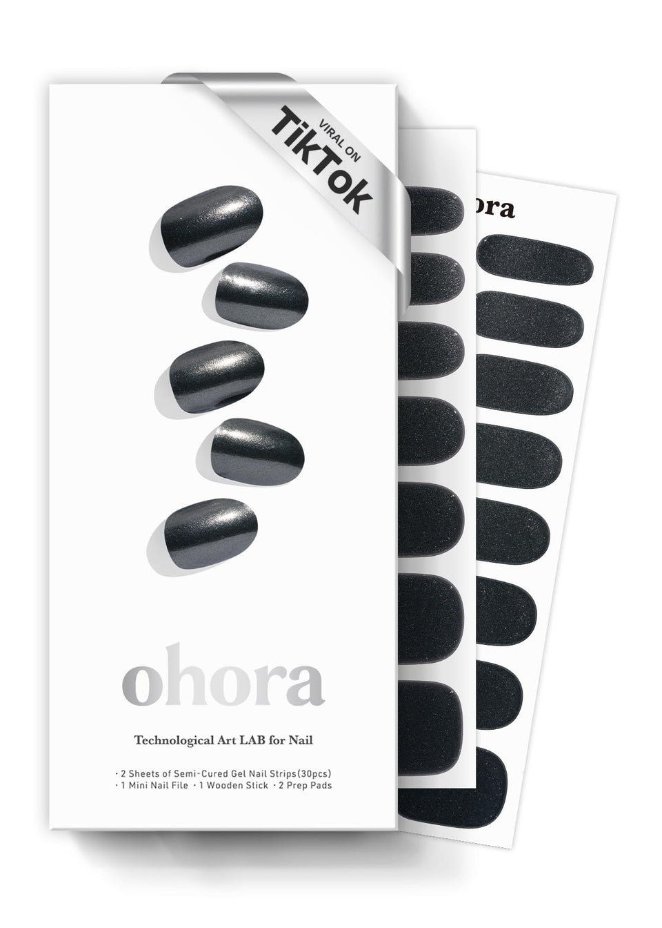 ohora front packaging showing N Boba Chrome kit and benefits