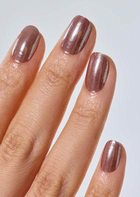ohora close-up of strip texture highlighting smooth gel finish for even coverage