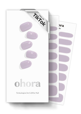 ohora front packaging showing N Cream Lavender color and contents for easy selection