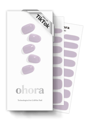 ohora front packaging showing N Cream Lavender color and contents for easy selection