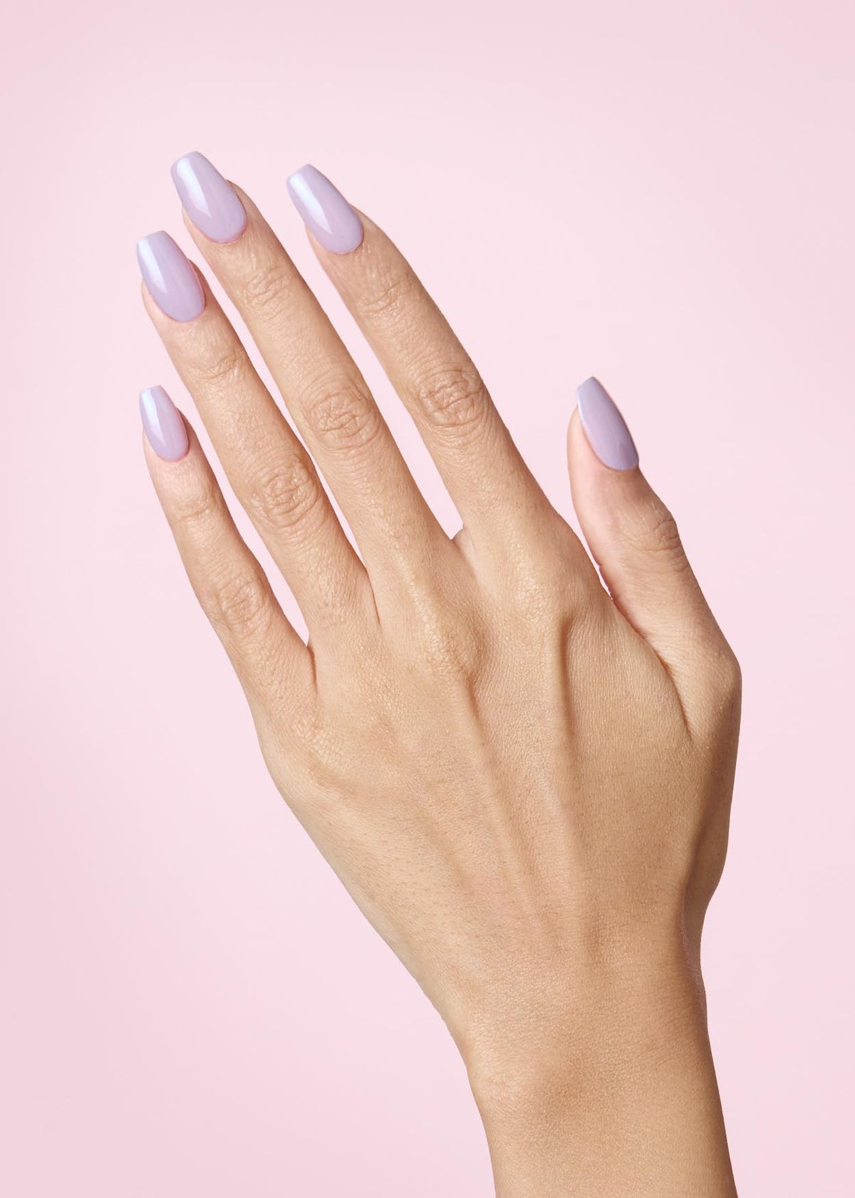 ohora close-up of gel strip texture showing smooth finish and application ease