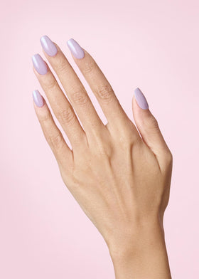 ohora close-up of gel strip texture showing smooth finish and application ease
