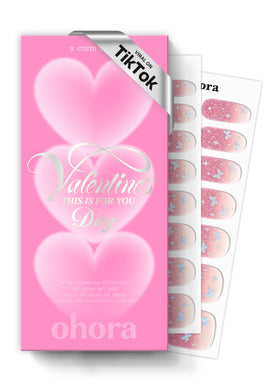ohora front packaging showing N Cupid Glitz and kit contents for easy gifting