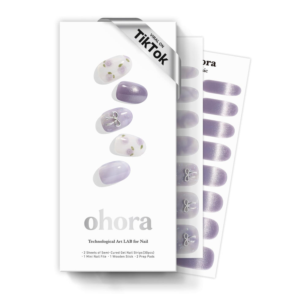 ohora front packaging showing N Dreamy Rose design and kit benefits