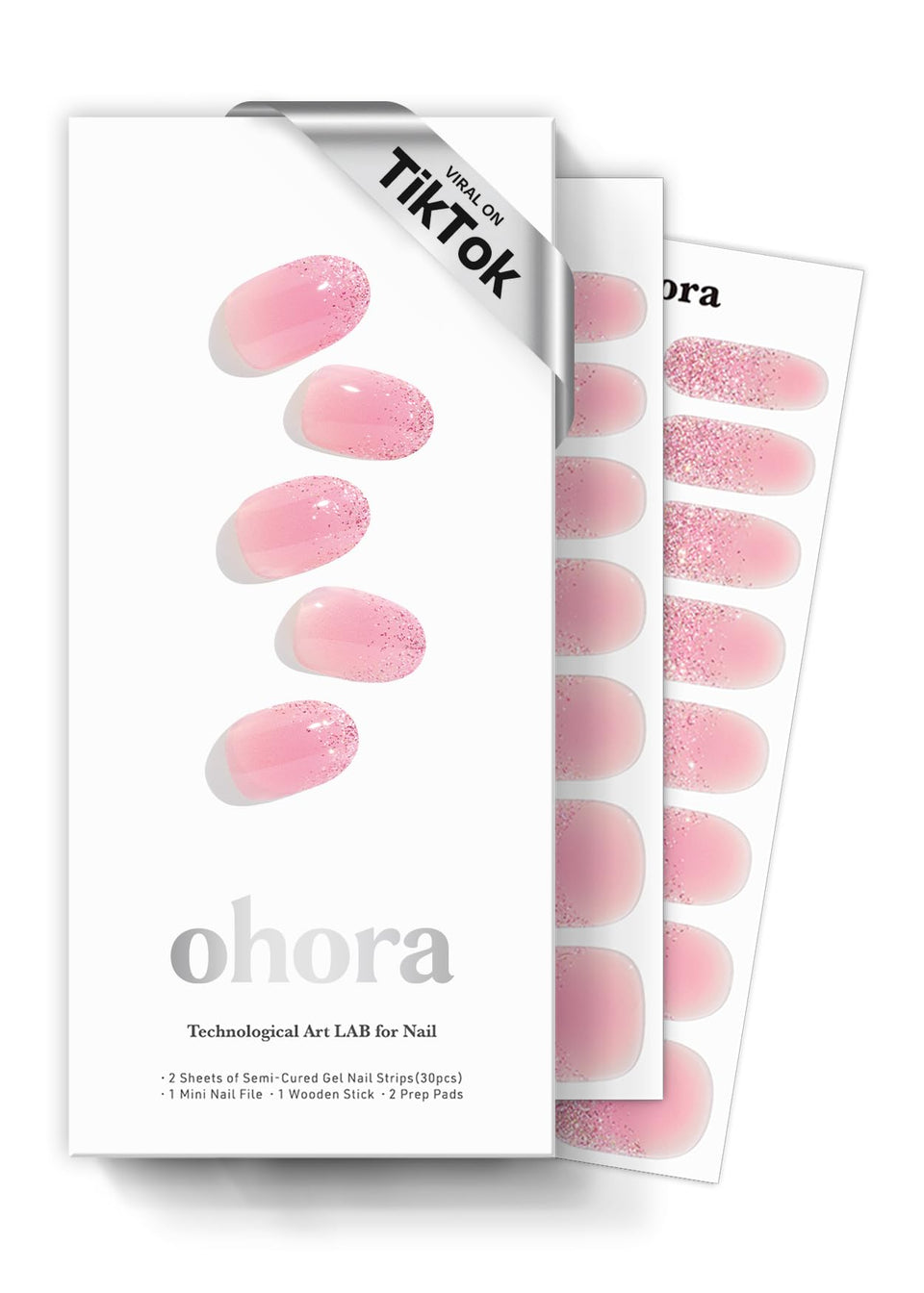ohora N Fairy Blush front packaging showing contents and benefits