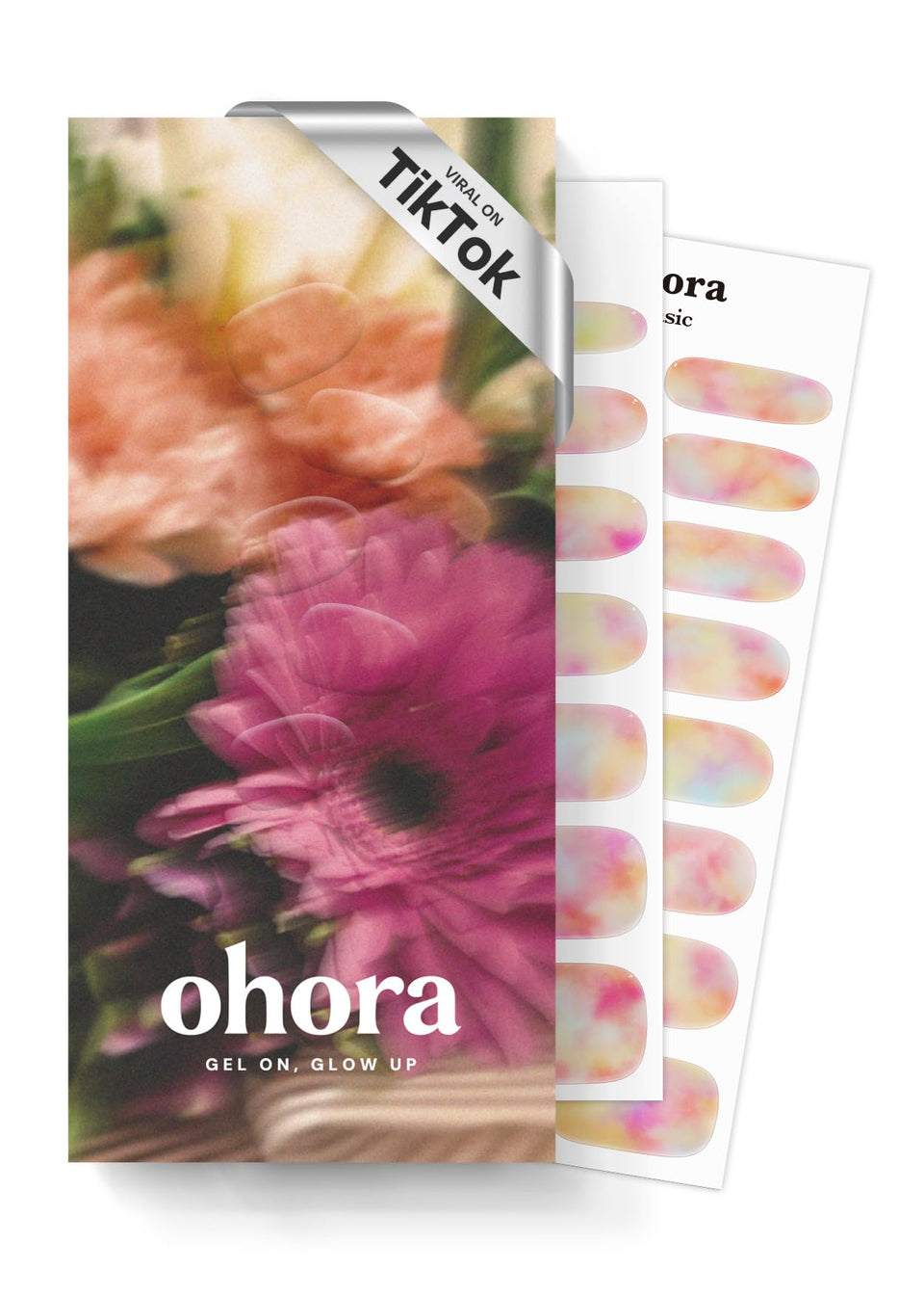 ohora front packaging showing N Floral Fantasy and easy start benefit
