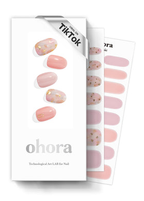 ohora box front view showing N Lazy Sunday kit and benefit of complete set