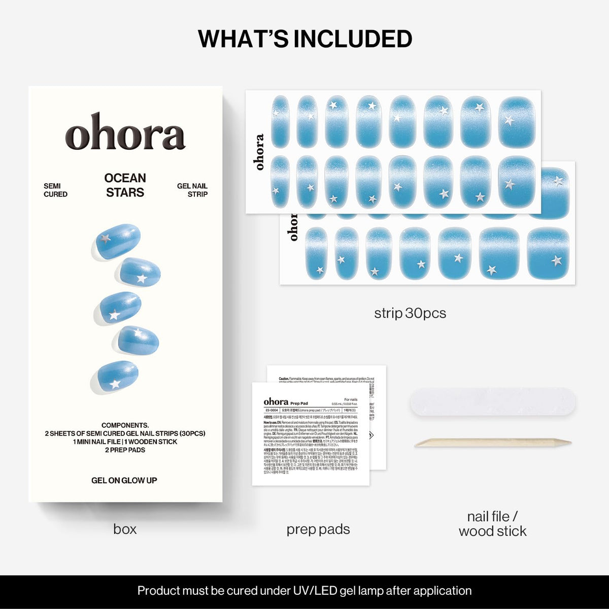 ohora lifestyle coastal setting highlighting the ocean-inspired blue design and wearable style