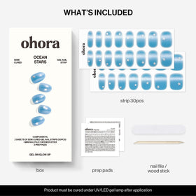 ohora lifestyle coastal setting highlighting the ocean-inspired blue design and wearable style