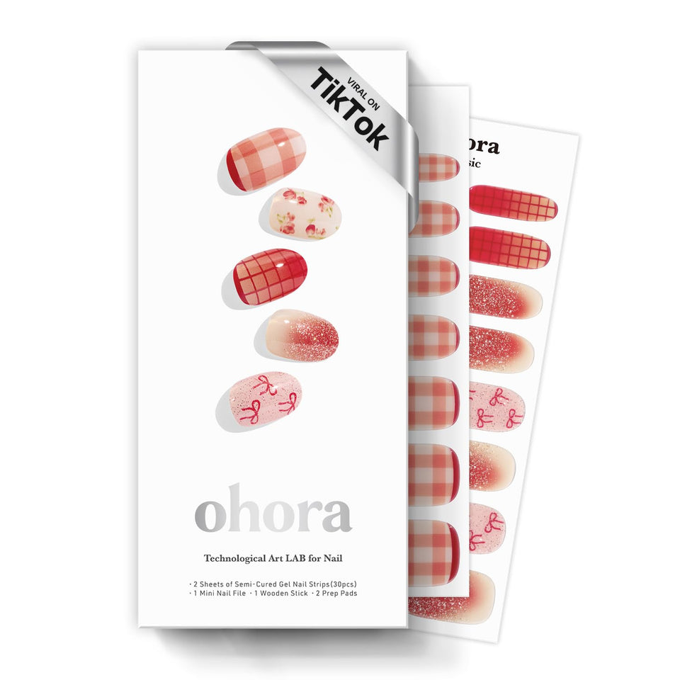 ohora front packaging showing N Petite Bouquet and included tools for quick setup