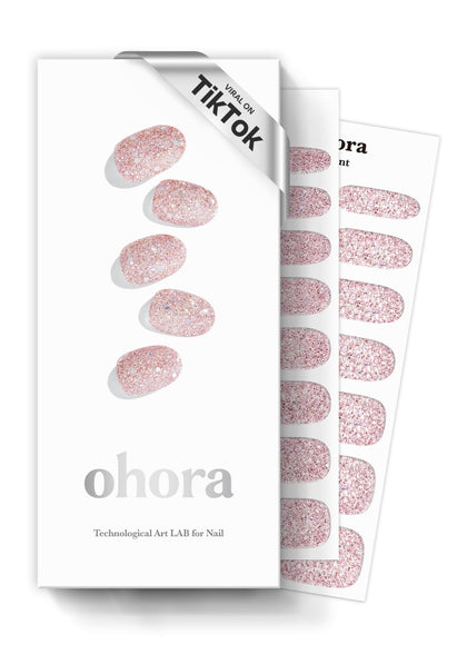 ohora front packaging showing N Pixie Dust and included tools for quick setup