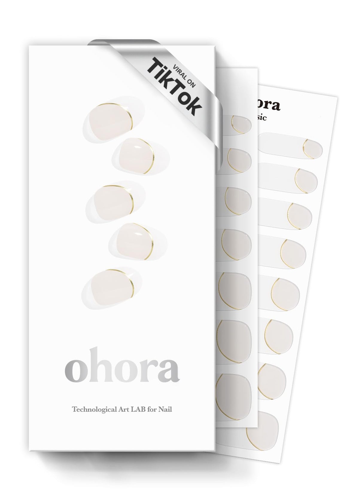 ohora N Sylph front packaging showing contents and design benefits