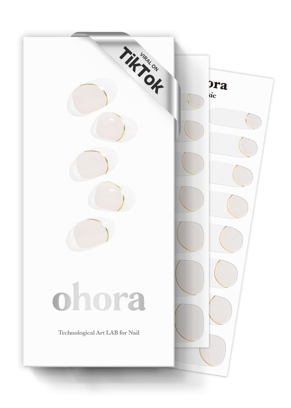 ohora N Sylph front packaging showing contents and design benefits