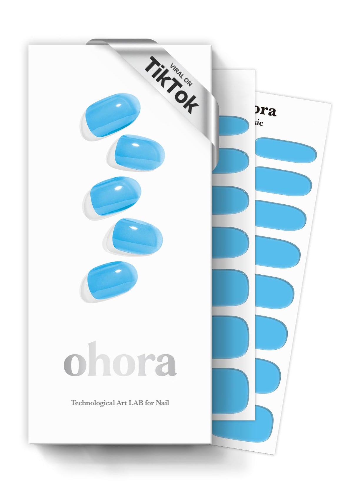 ohora front packaging showing N Tint Soda and kit contents for easy use