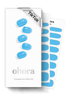 ohora front packaging showing N Tint Soda and kit contents for easy use