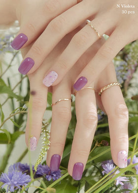ohora accent strip pattern detail revealing purple motifs and design precision benefit
