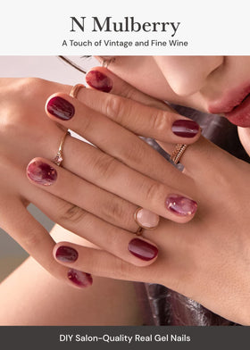 ohora close-up of ombré strip edge showing color gradient and easy conformity benefit