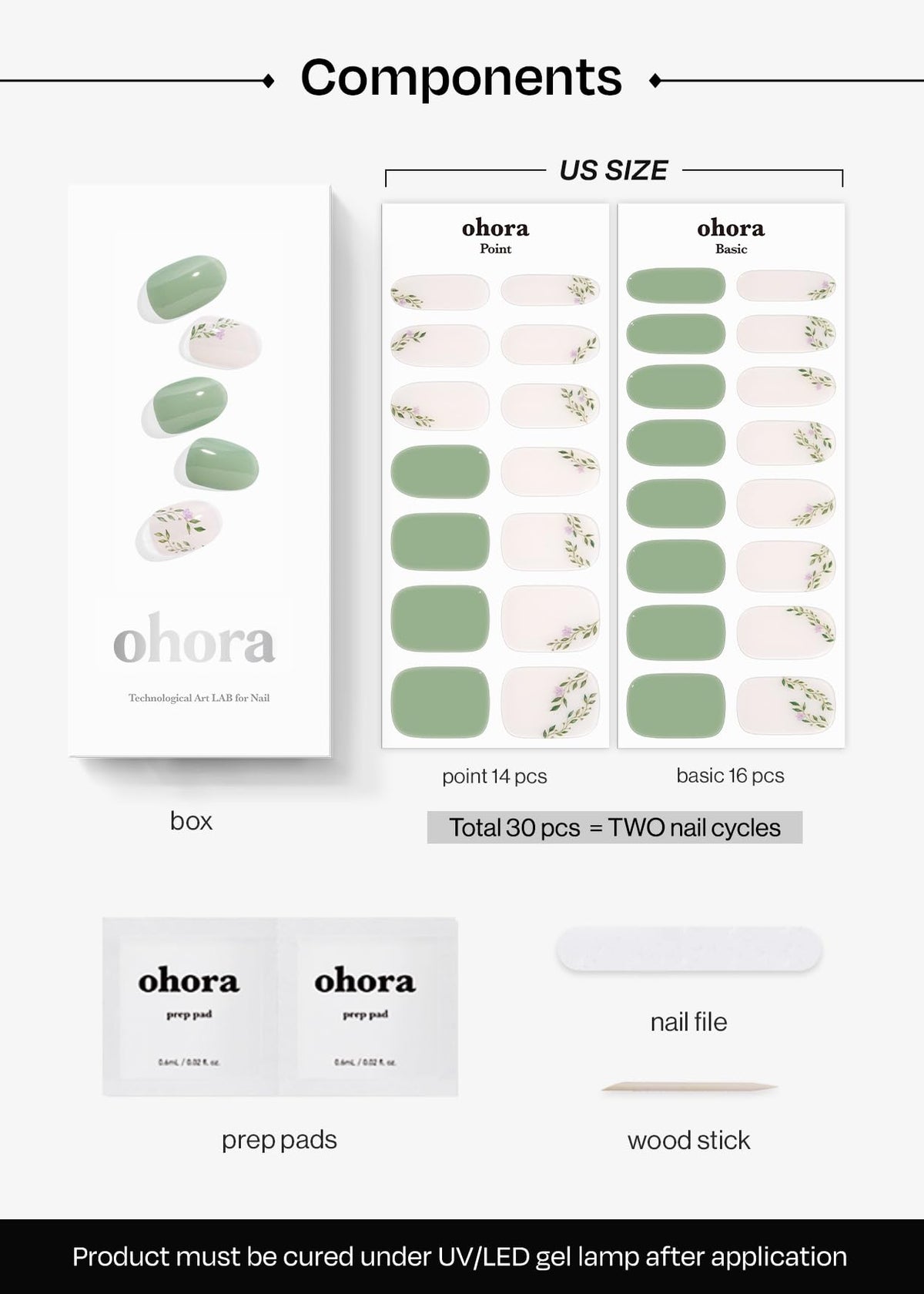 ohora right-hand wearing mixed patterned and solid wraps showing coordinated look benefit