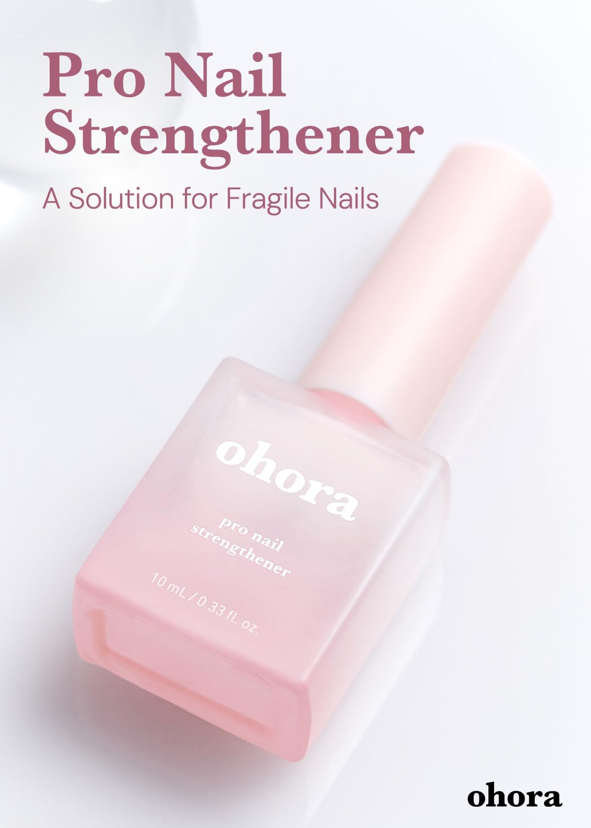 ohora open kit with wraps, prep pads, file, and wooden stick visible